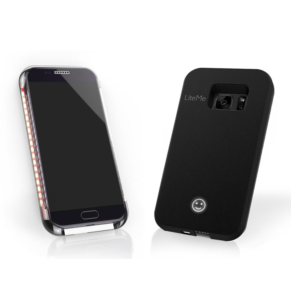Serenelife Lite-Me Handyhülle Samsung S7 LED Powerbank