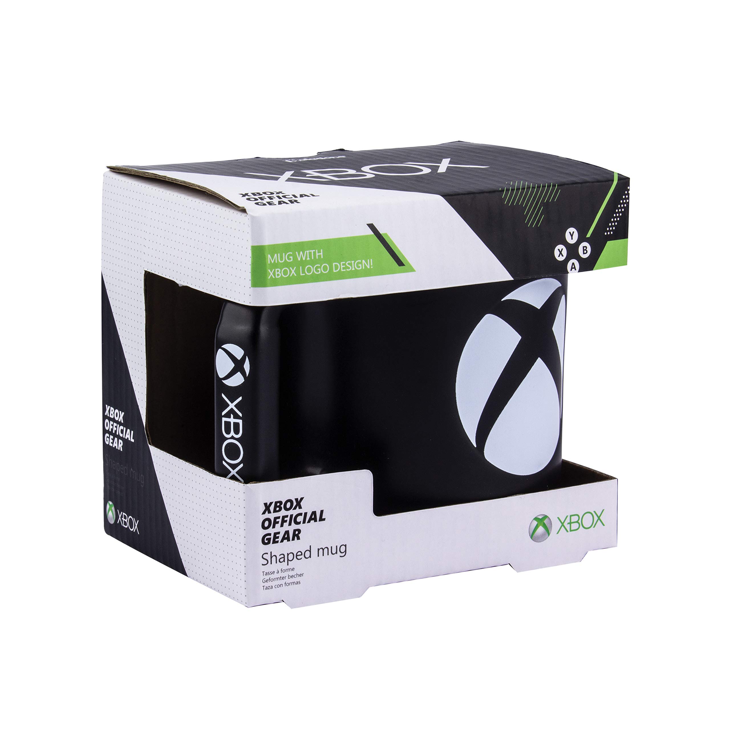 Paladone Xbox Logo Kaffeebecher Tasse 400 ml Klassisch