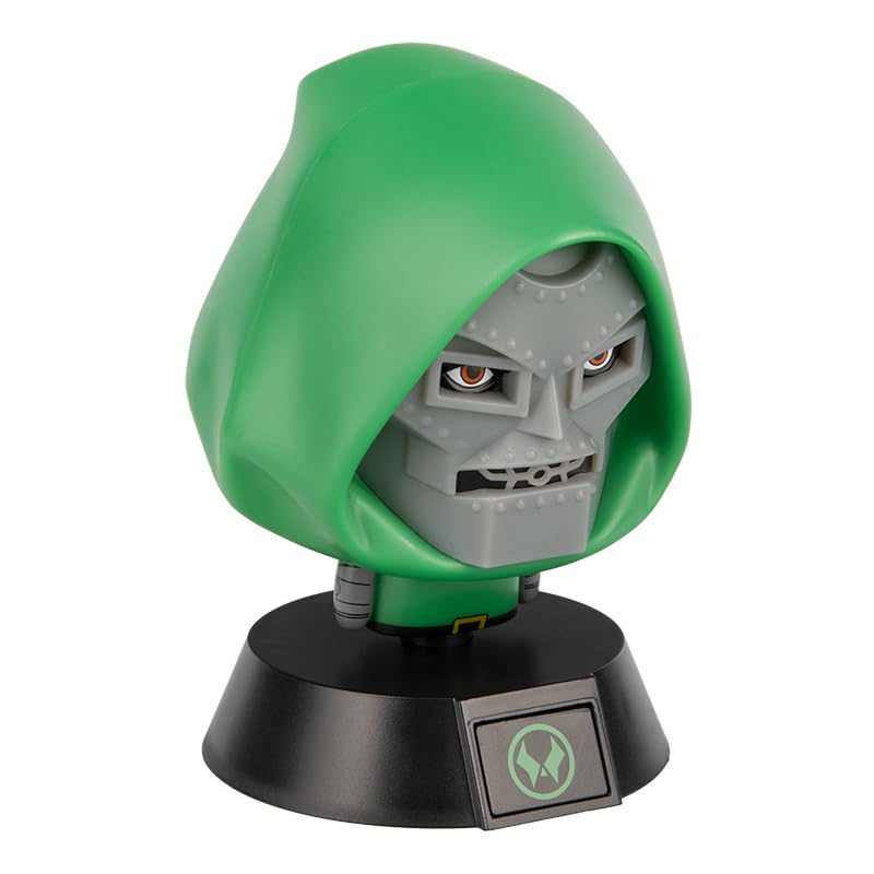 Paladone Marvel Dr Doom Icon Light Mini-Lampe 11 cm