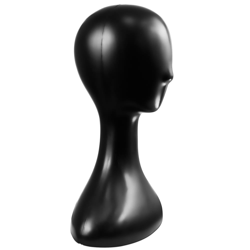 Serenelife Perückenkopf Puppenkopf PP 41 cm zur Ablage