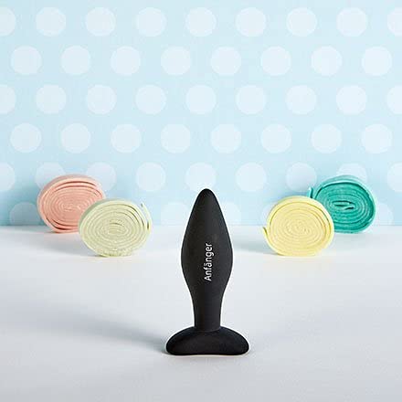 EIS Anal-Plug Konisch Silikon Schwarz 12 cm