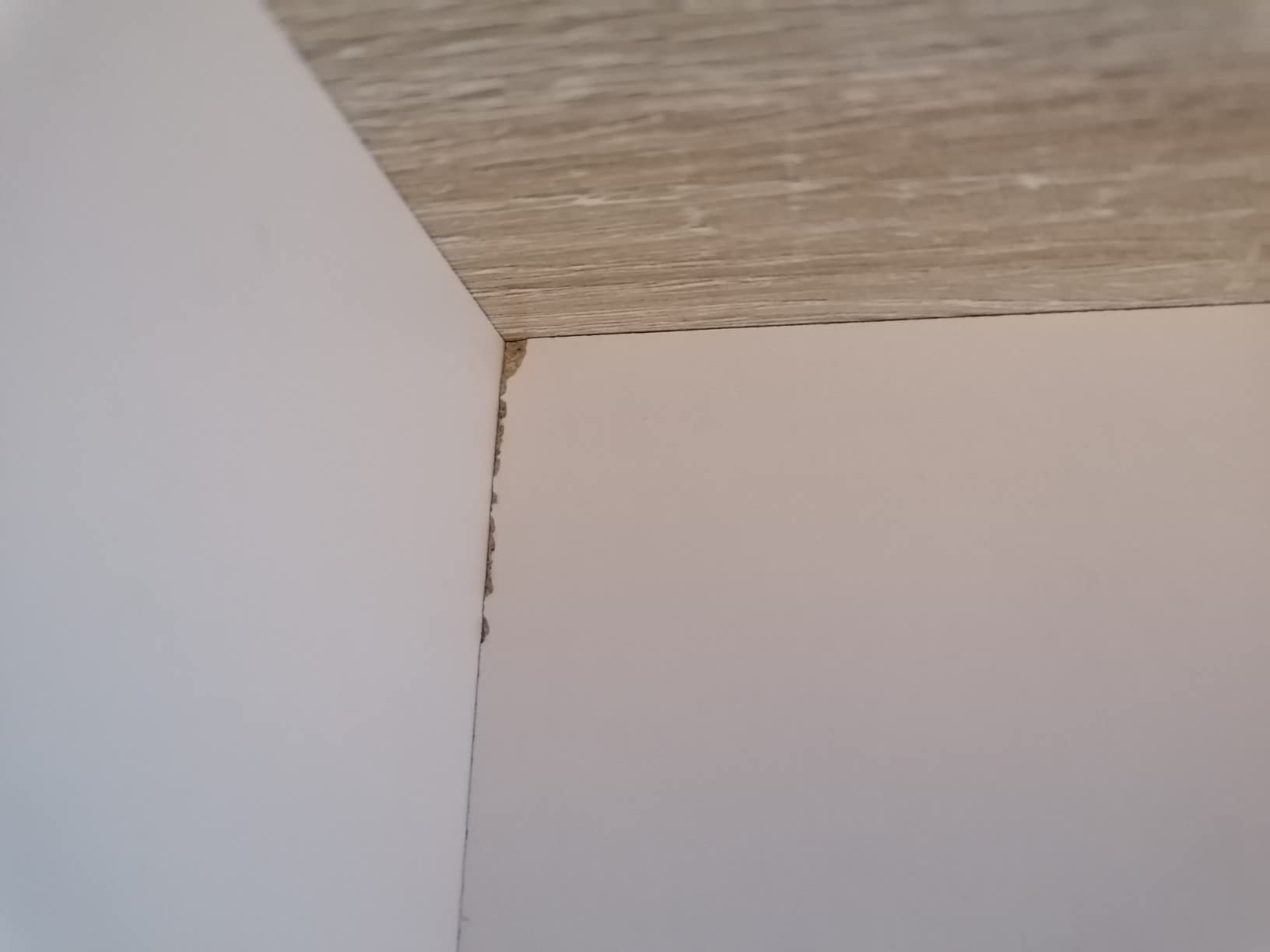 vidaXL Bartisch Weiß 60x60x110 cm Holz Stehtisch mit Fächern