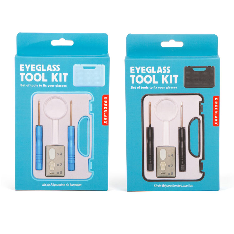 Kikkerland Tools Eyeglass Tool Kit Brillen Reparaturset