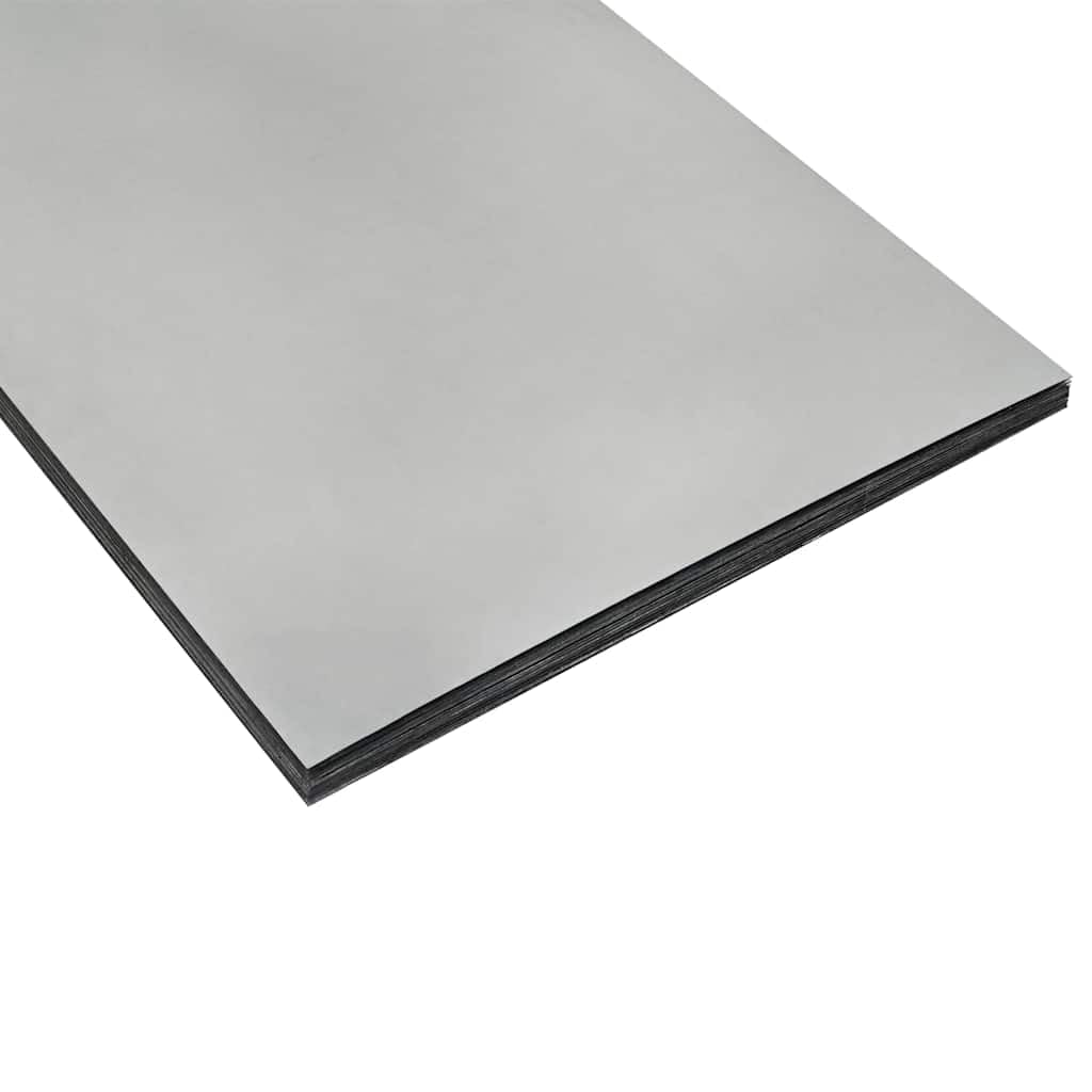 vidaXL Heim & Garten Rasenkanten 10 Stk 25x103cm Stahl