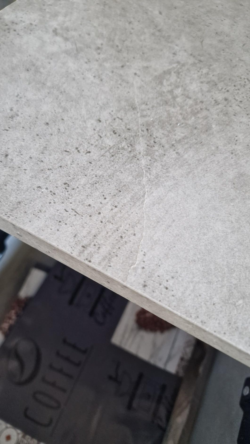 vidaXL Möbel Couchtisch höhenverstellbar Sonoma-Eiche 102cm