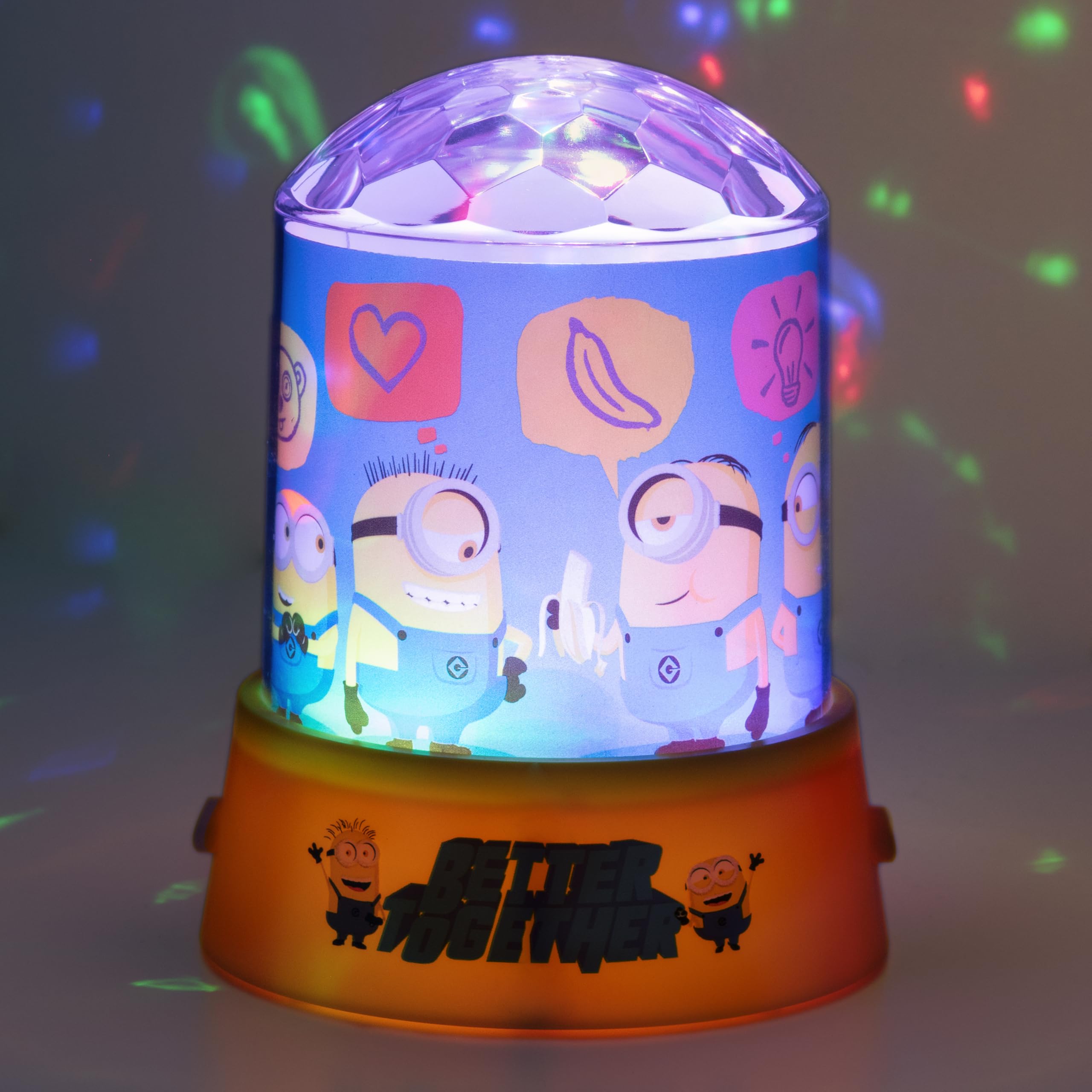 Paladone Minions Party Projektionslicht Lampe Batterie