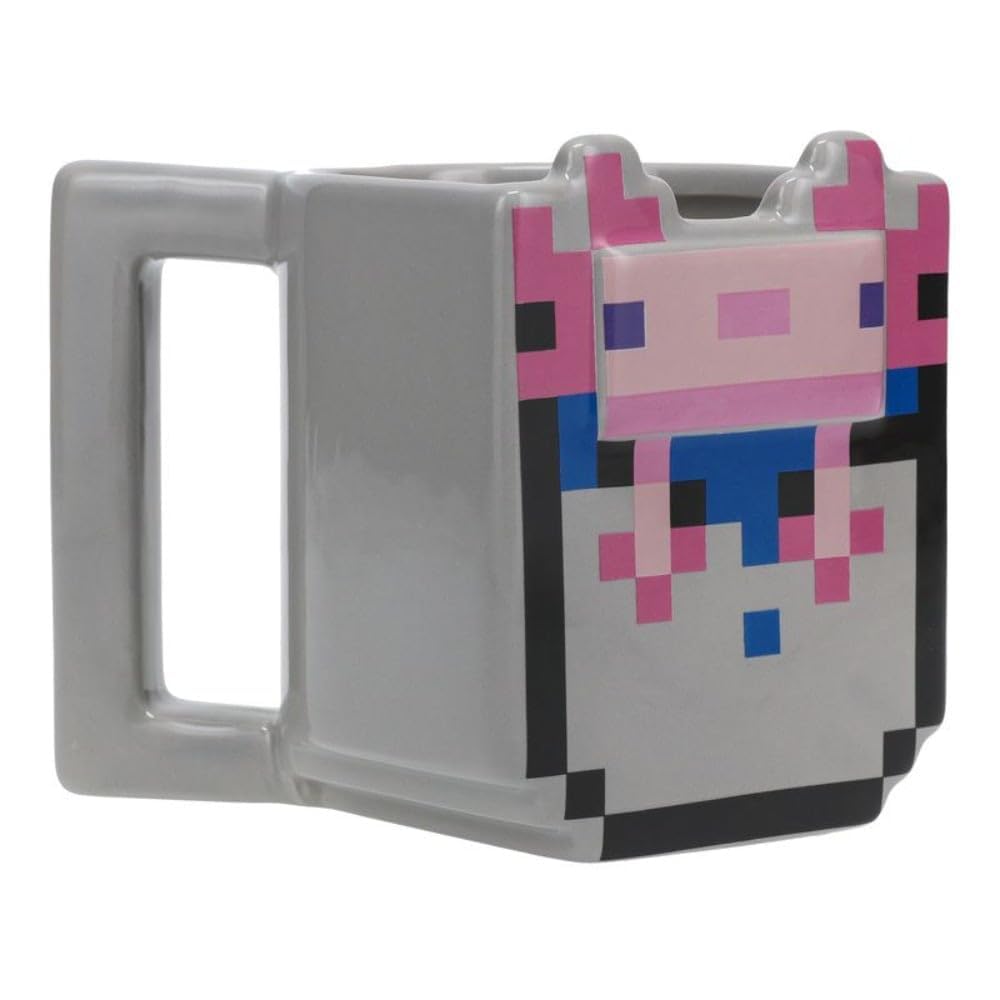 Paladone Drinkware Axolotl Eimer-Tasse 400 ml Keramik