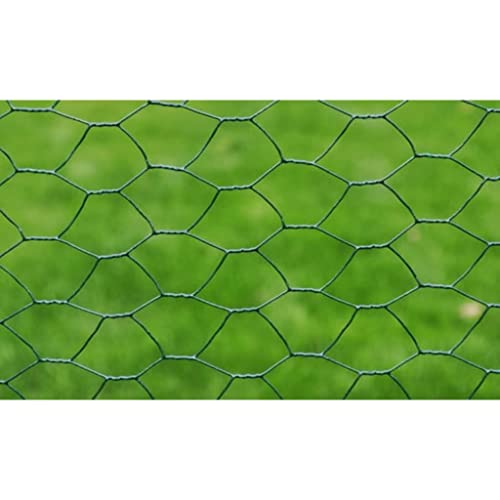 vidaXL Drahtzaun PVC 25x0,75 m Grün Maschendraht