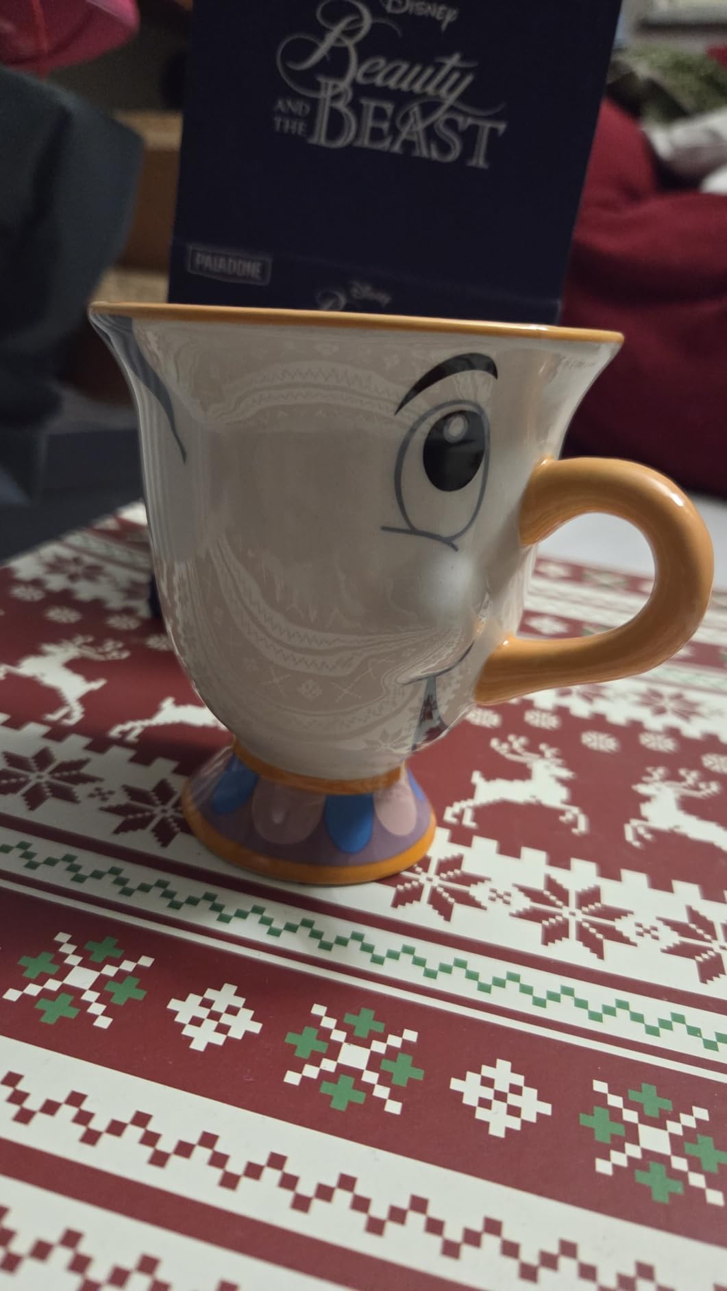Paladone Chip Tasse Die Schöne und das Biest Keramik