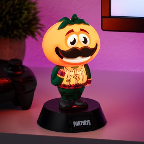 Paladone Fortnite Tomatohead Icon Light Mini-Lampe 12 cm