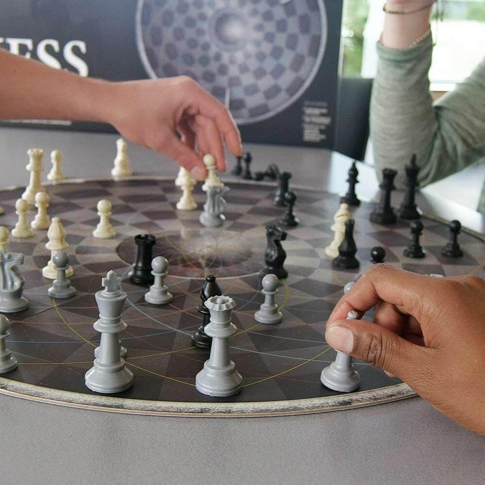 MikaMax Chess for Three Schachspiel 56cm Für 3 Personen