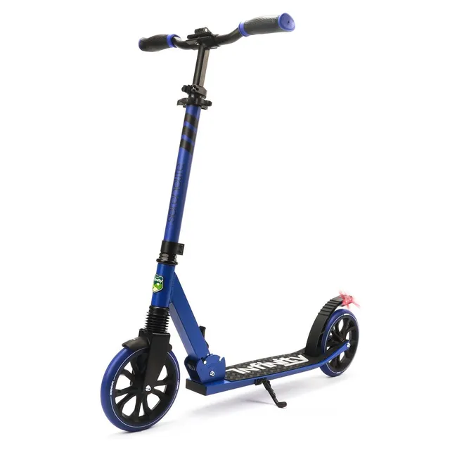 Serenelife Scooters Tretroller klappbar Blau Alu