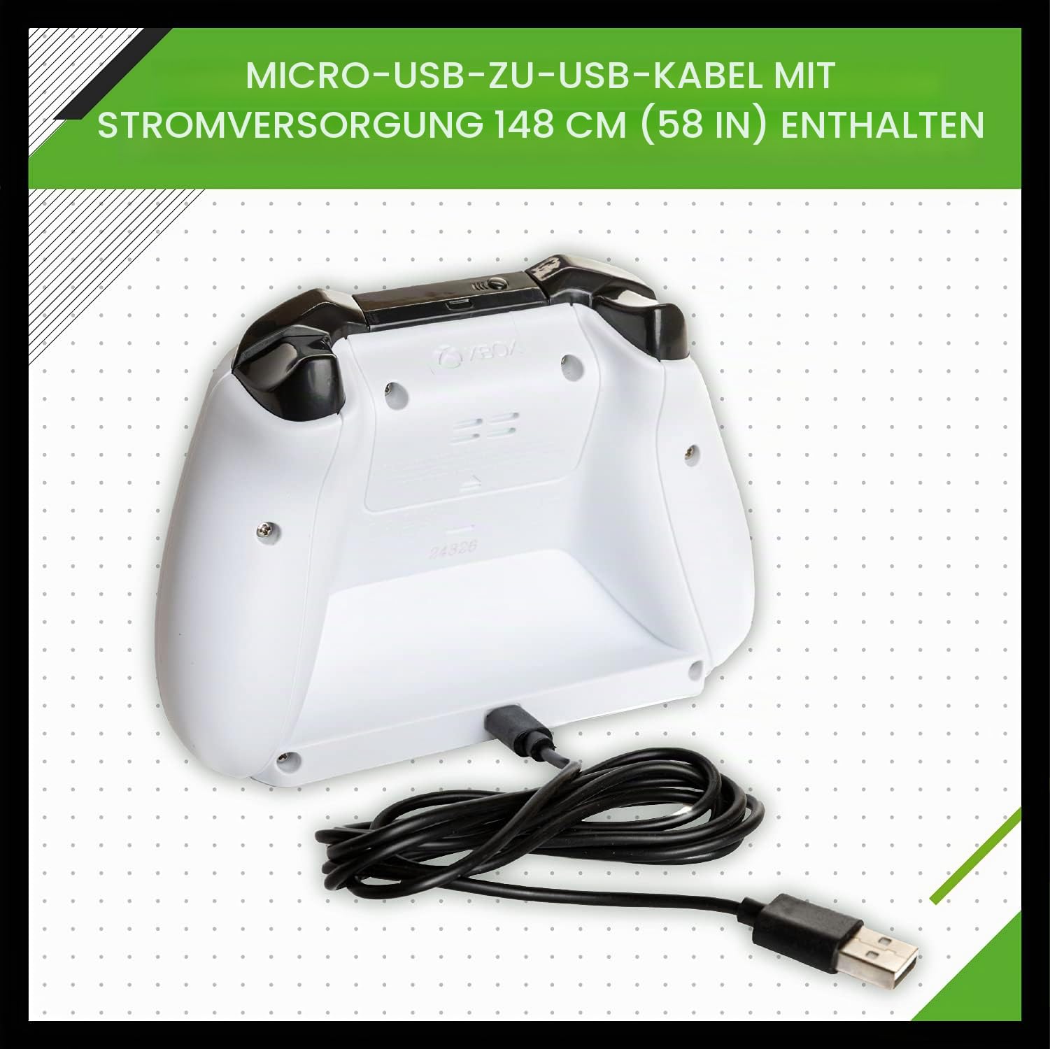 Paladone Xbox Controller Wecker Digital USB 15 cm