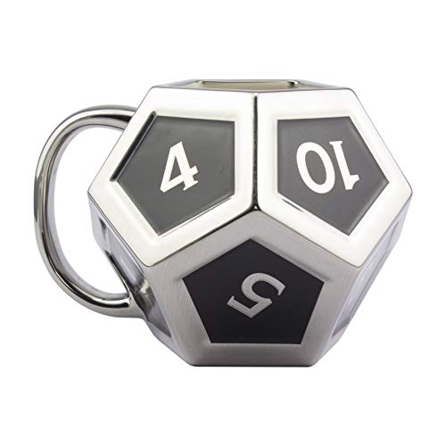 Paladone Drinkware D12 Würfel Becher Dungeons Dragons Keramik