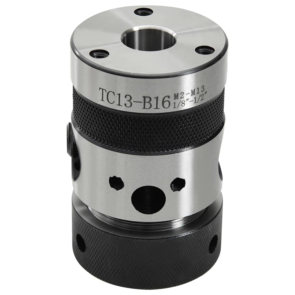 vidaXL Bohrfutter B16 MT2-Schaft M2-M13 Gewindeschneidfutter