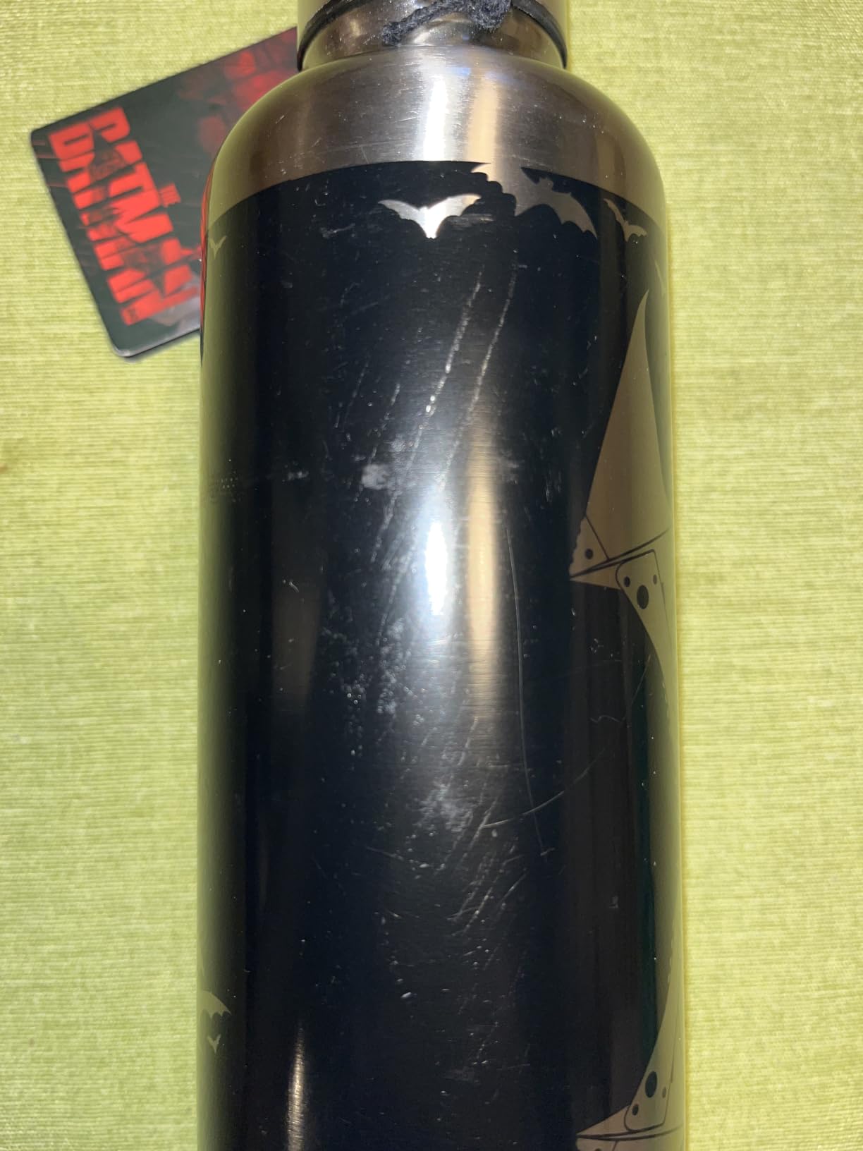 Paladone Drinkware Batman Metall Wasserflasche 500 ml Edelstahl