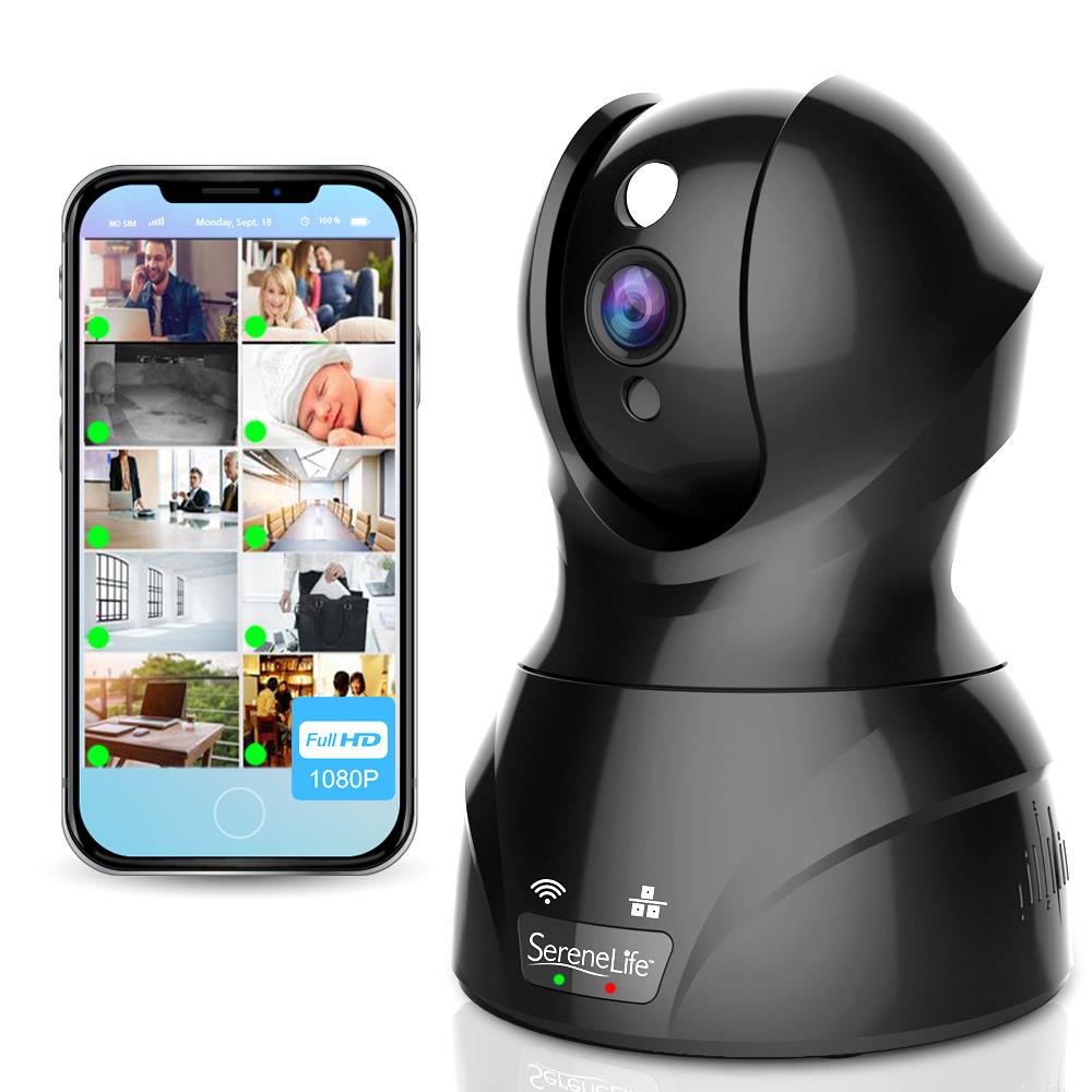 Serenelife Kamera IP WLAN 1080p Nachtsicht Bewegungserkennung