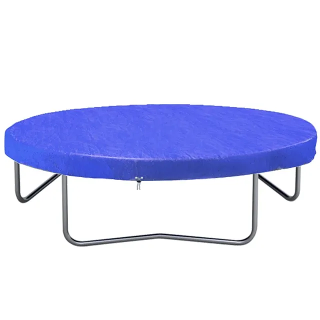 vidaXL Trampolinabdeckung 360-367 cm PE 90 g/m²