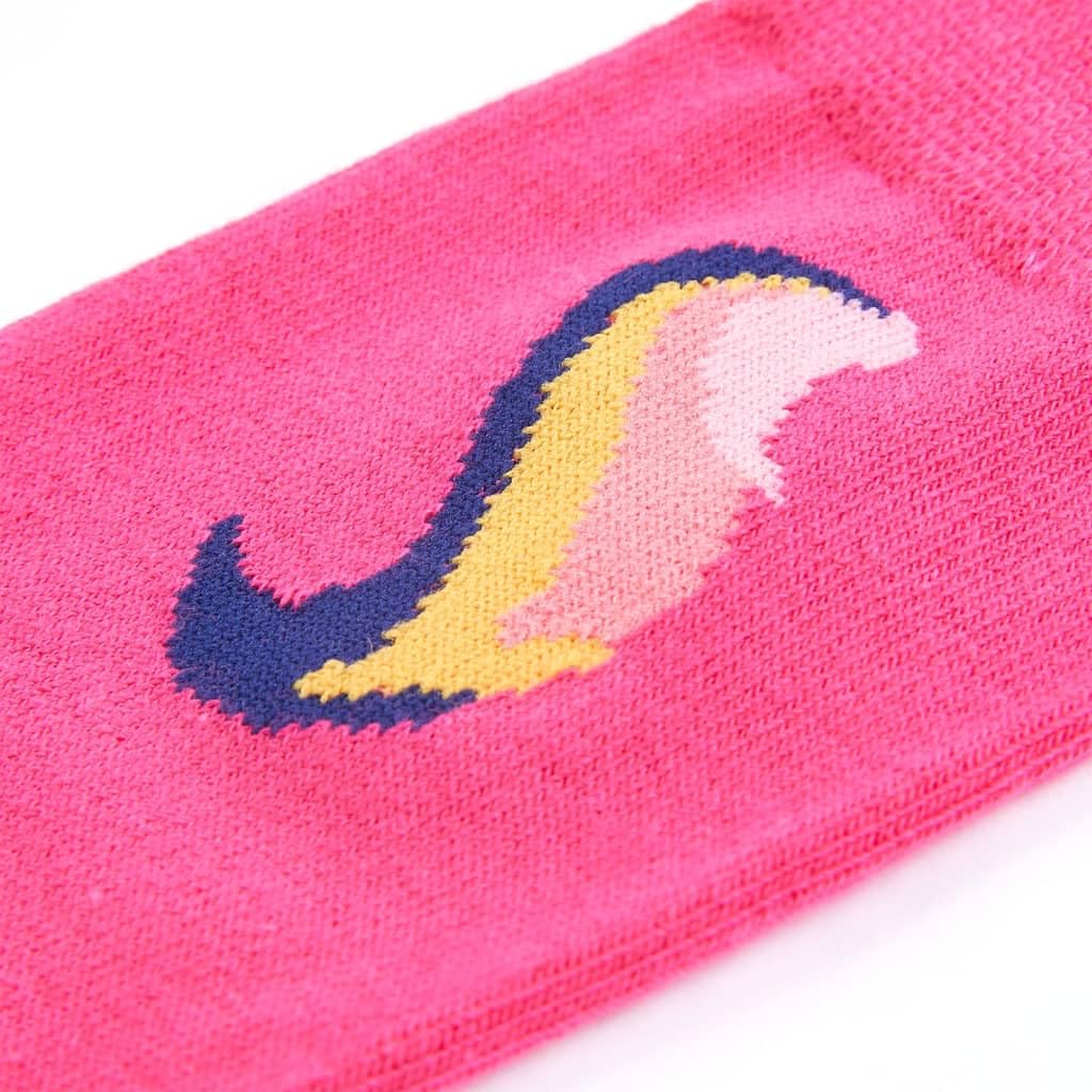 vidaXL Baby & Kleinkind Kindersocken Einhorn 23-26 5 Paar