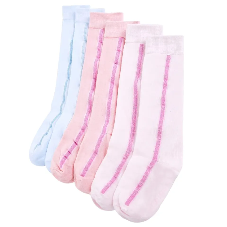 vidaXL Baby & Kleinkind Kindersocken 5 Paar Bunt Baumwolle