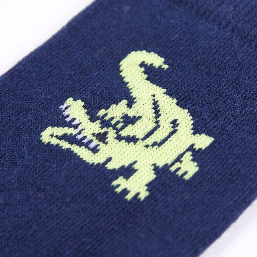 vidaXL Baby & Kleinkind Kindersocken 30-34 Krokodil Baumwolle