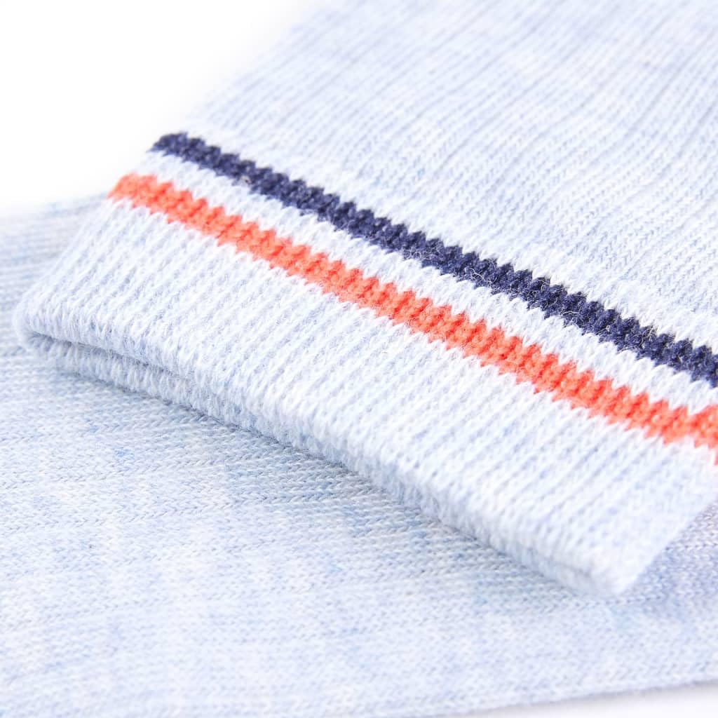 vidaXL Baby & Kleinkind Kindersocken Moped 26-29 5 Paar Baumwolle