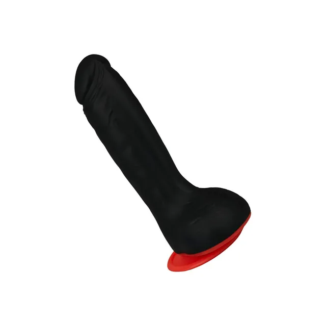 EIS Mamba Dildo Silikon Schwarz 21cm Saugnapf