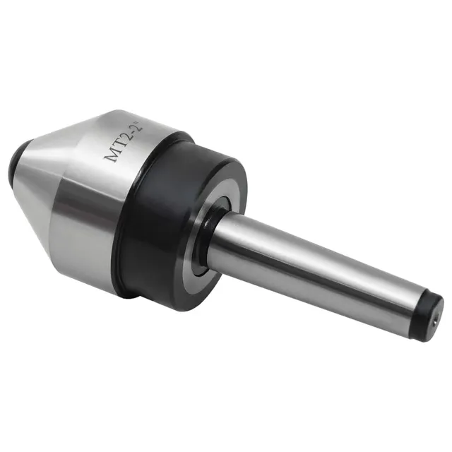 vidaXL Zentrierspitze MT2 Mitlaufend 20-51mm Stahl