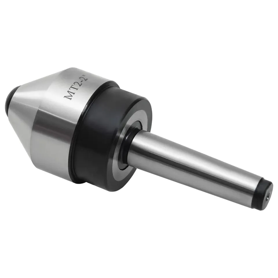 vidaXL Zentrierspitze MT2 Mitlaufend 20-51mm Stahl