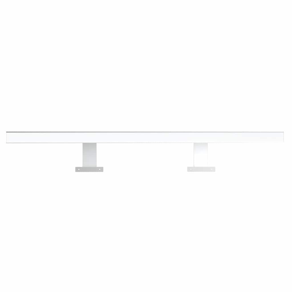 vidaXL Heim & Garten LED-Spiegelleuchte 80cm Warmweiß