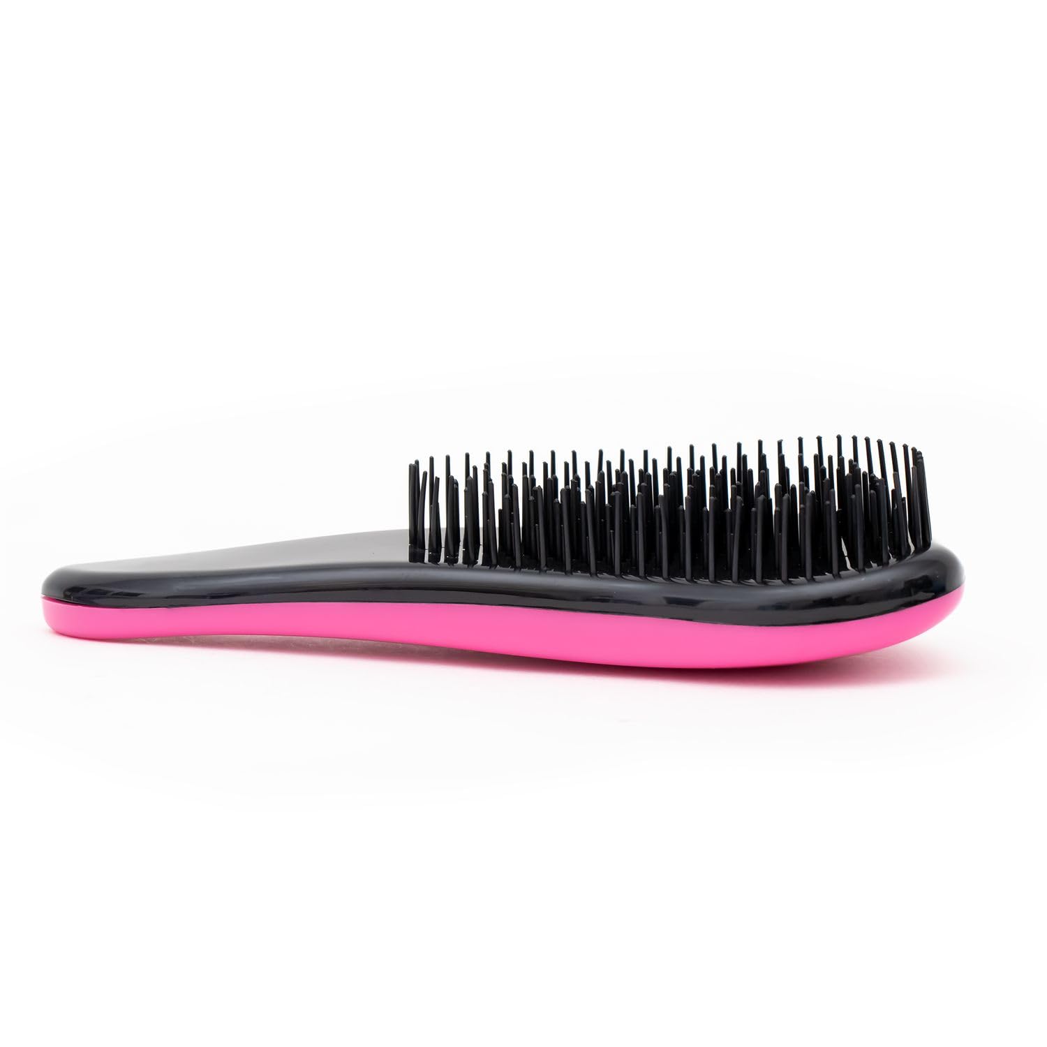 Intirilife Haarbürste Mini Blau Detangler 15 cm Reise