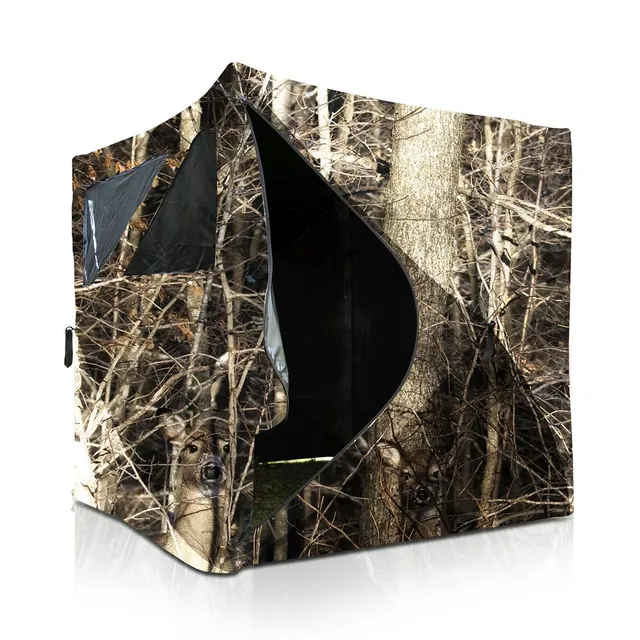 Serenelife Tarnzelt Jagd 2 Personen Camo 165cm