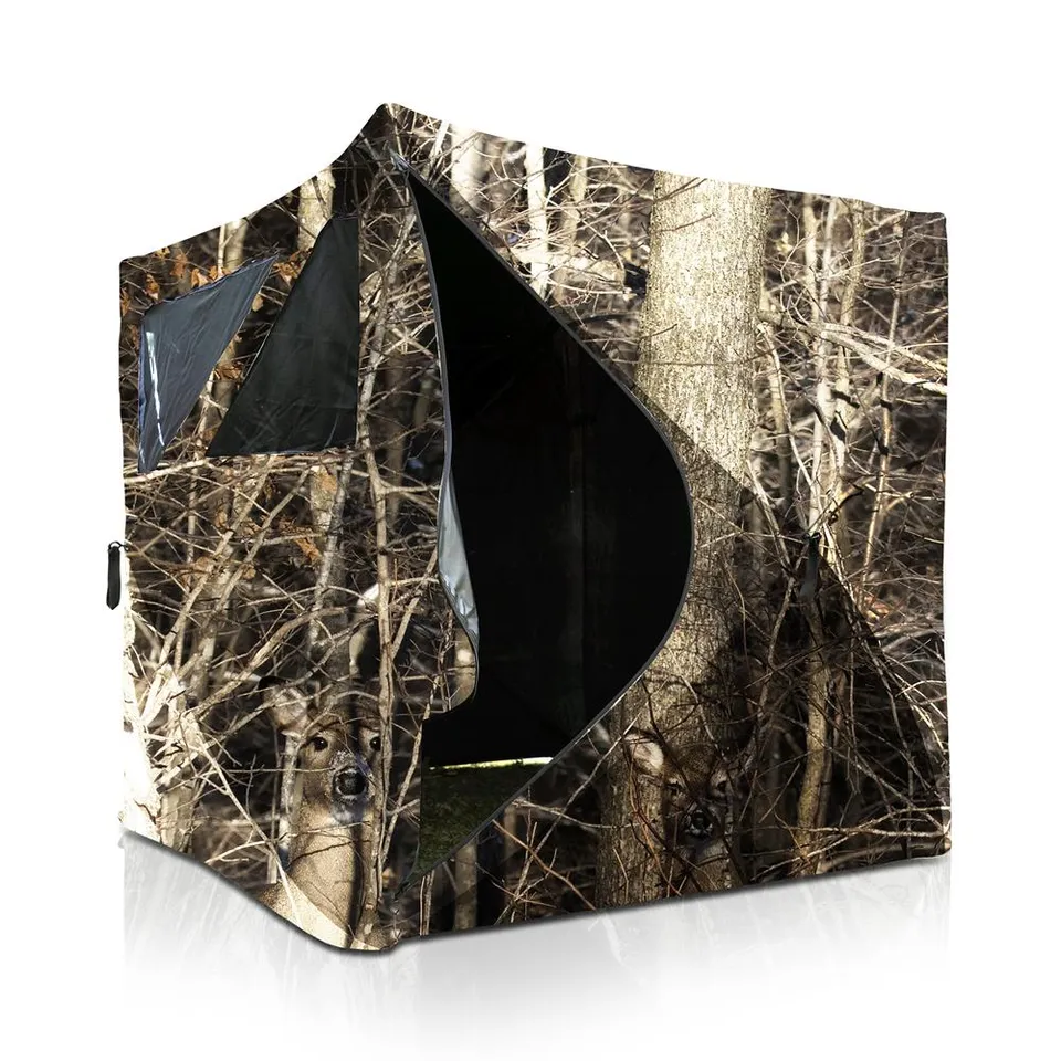 Serenelife Tarnzelt Jagd 2 Personen Camo 165cm