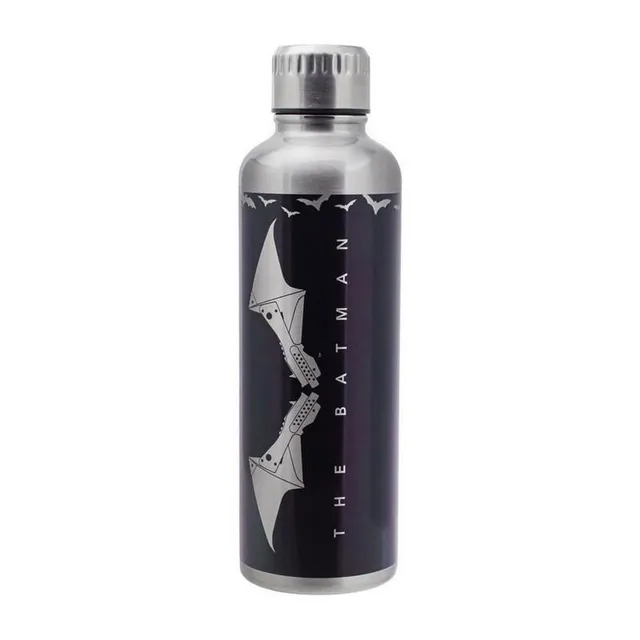 Paladone Drinkware Batman Metall Wasserflasche 500 ml Edelstahl