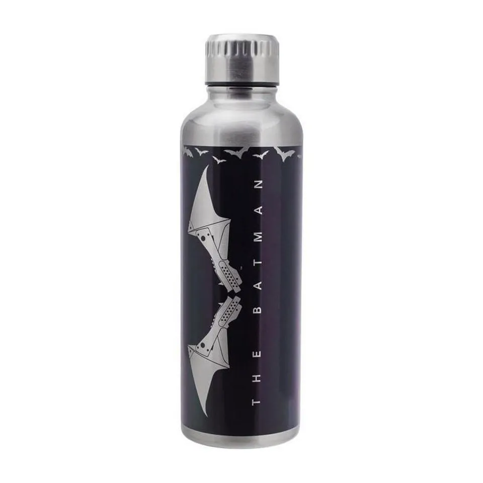 Paladone Drinkware Batman Metall Wasserflasche 500 ml Edelstahl