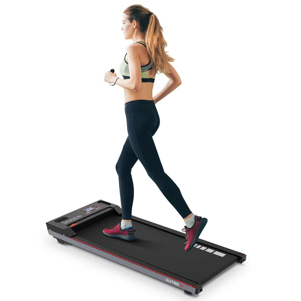 Serenelife Walking Pad Laufband 2.5HP Fernbedienung kompakt