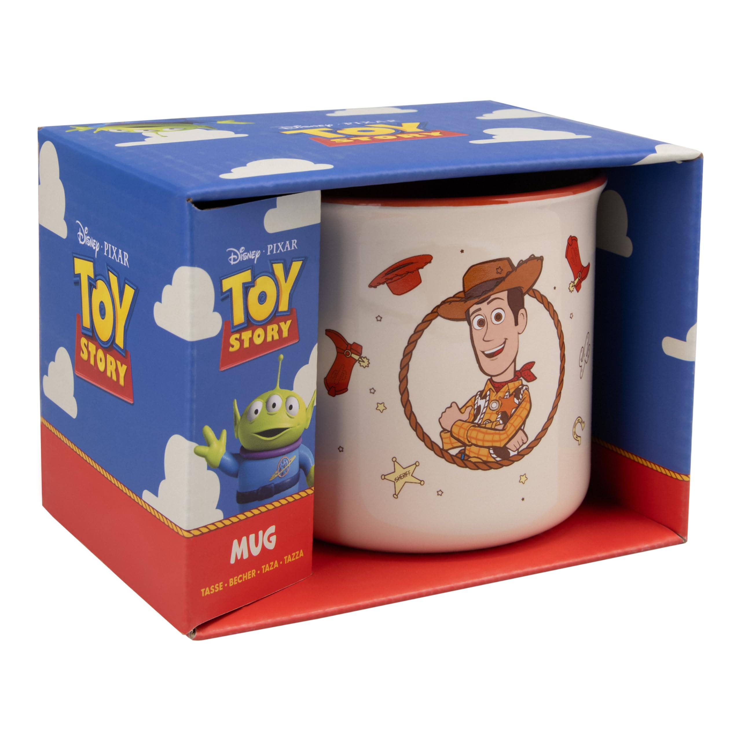 Paladone Toy Story Keramiktasse 350 ml Woody Jessie