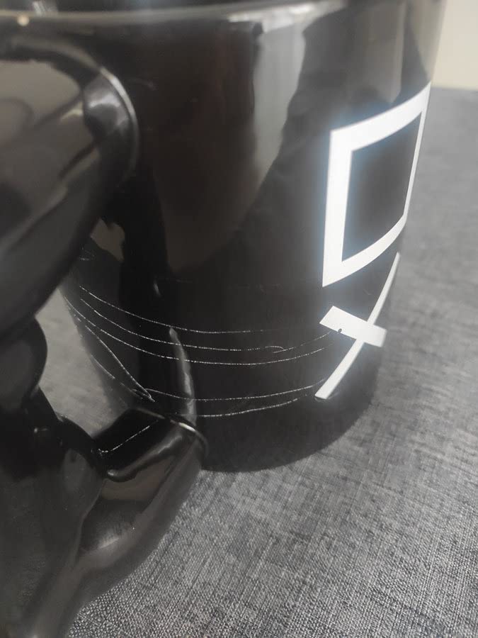 Paladone PlayStation Controller Tasse 550 ml Keramik Gamer