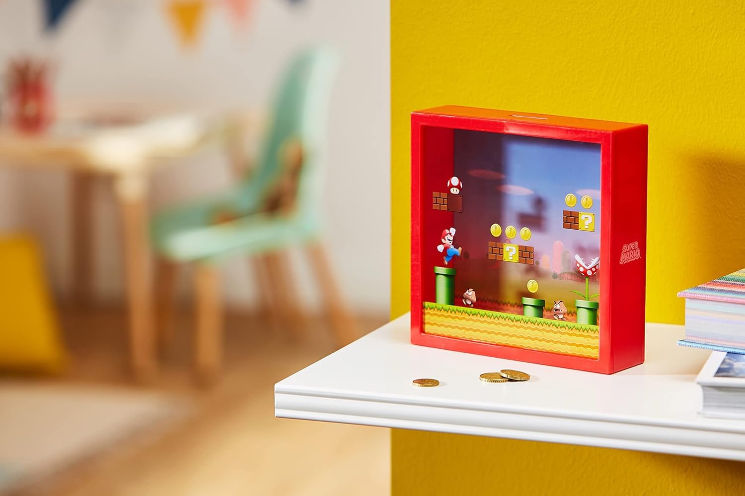 Paladone Homeware Super Mario Sparschwein 18 cm lizenziert