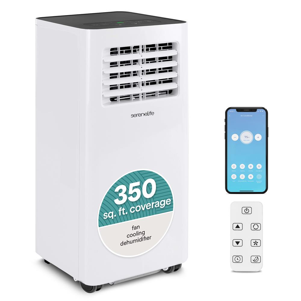 Serenelife Portable AC Klimagerät Mobil 8000 BTU