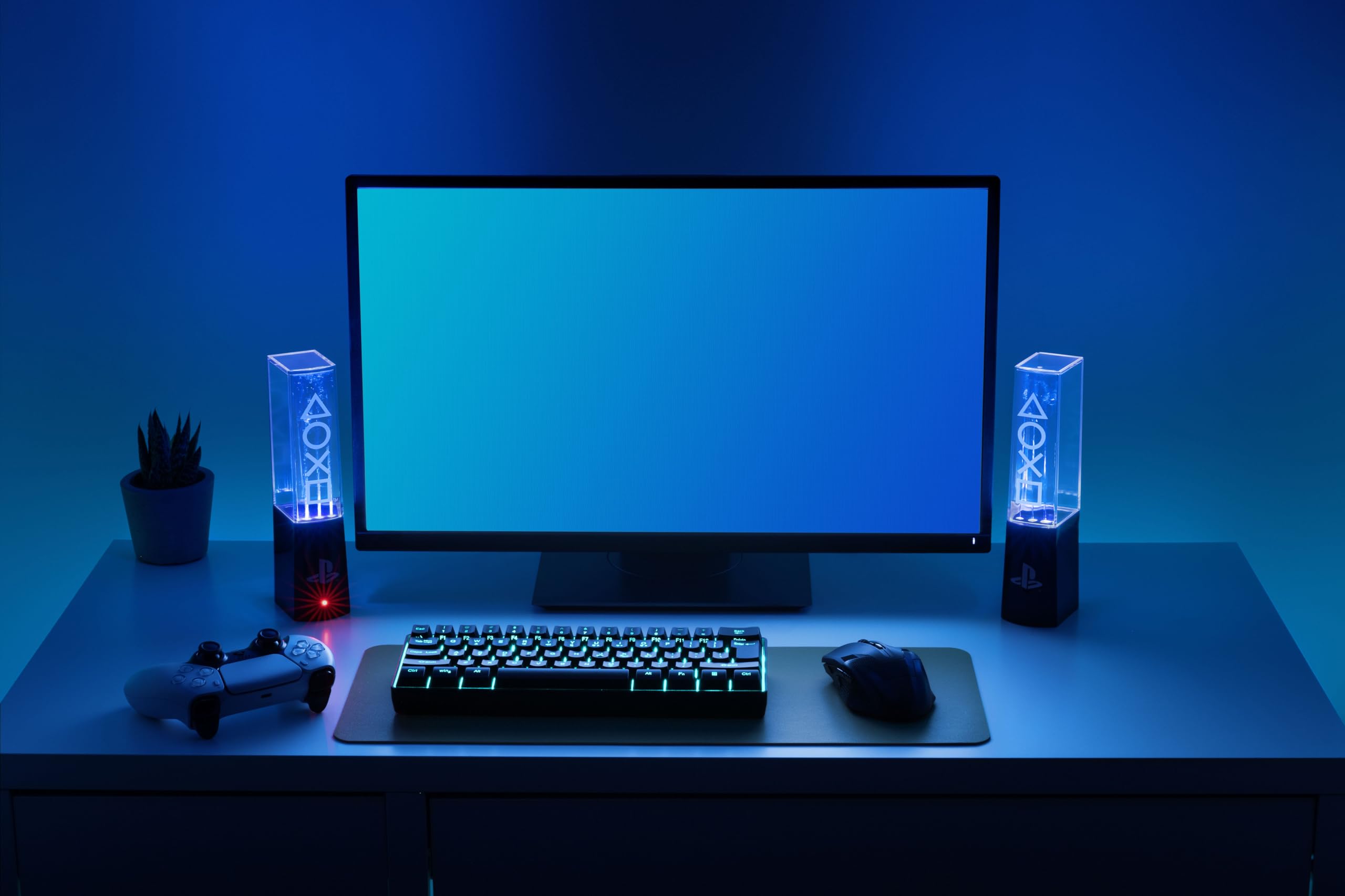 Paladone PlayStation Tanzlichter USB 2er Set Stimmungslicht