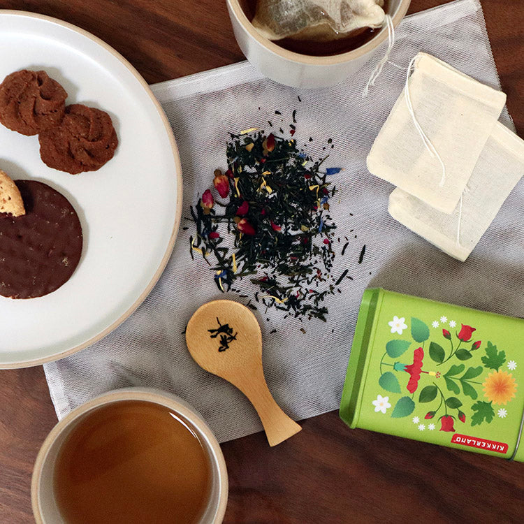 Kikkerland Crafters Make Tea Teeset DIY Geschenkset