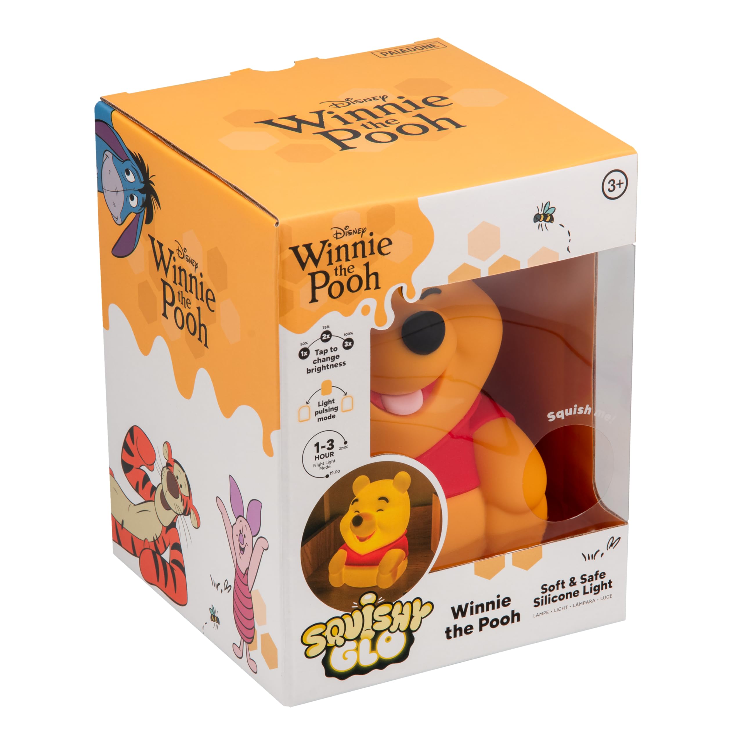 Paladone Winnie Pooh SquishyGlo Nachtlicht 15,5 cm