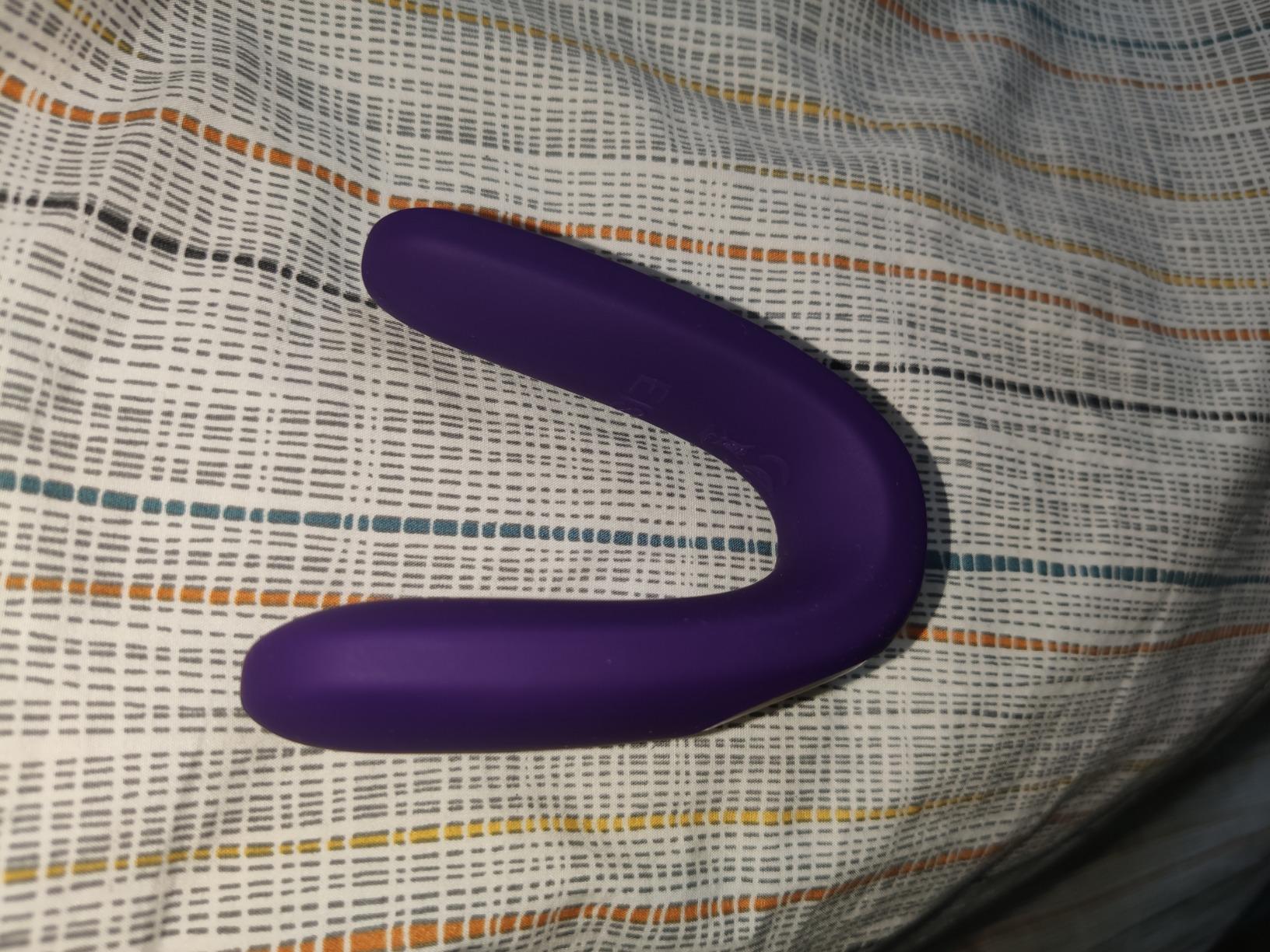 EIS Classic 2 Paarvibrator Lila 10 Programme Wasserdicht