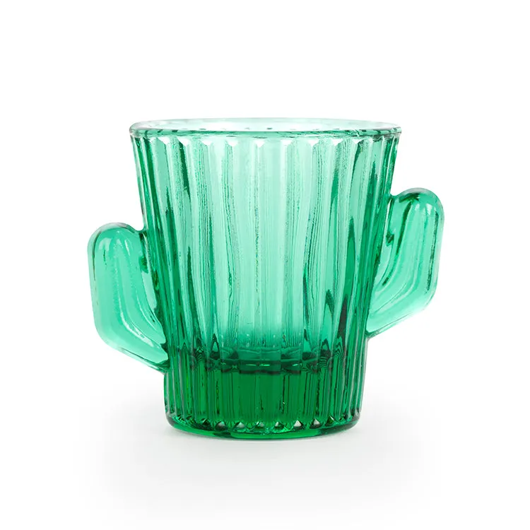 Kikkerland Kitchen Cactus Shot Glasses Schnapsgläser 4er 30ml