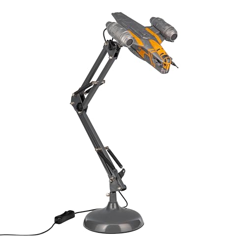 Paladone Razor Crest Schreibtischlampe Star Wars USB Licht
