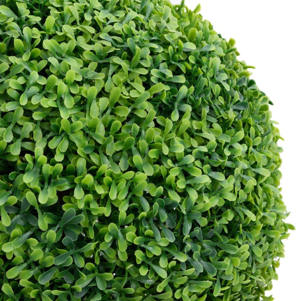 vidaXL Heim & Garten Künstlicher Buchsbaum Kugel 71 cm mit Topf Grün