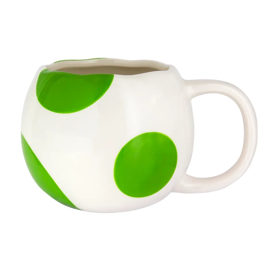 Paladone Super Mario Yoshi Ei Tasse 650 ml Keramik
