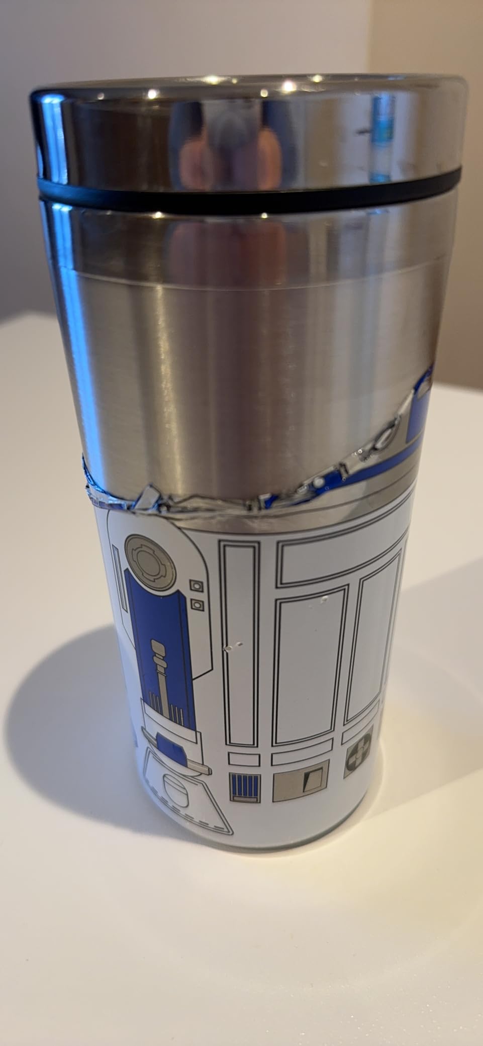 Paladone Drinkware R2-D2 Thermobecher Edelstahl 450 ml