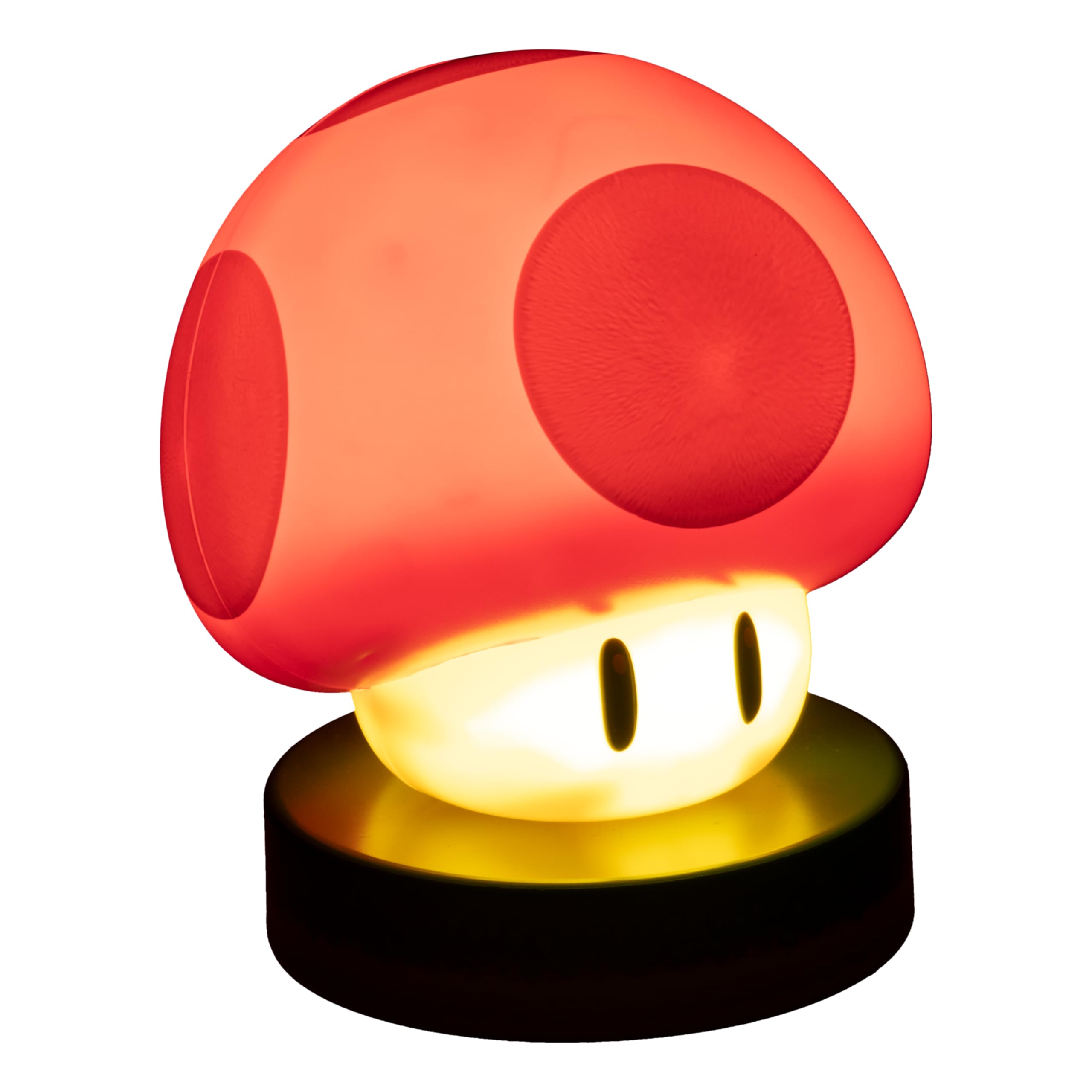 Paladone Lighting Super Mario Mushroom Icon Light Pilz Lampe 10 cm